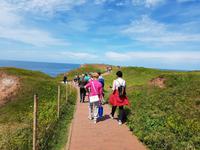 Helgoland, Klippenrandweg