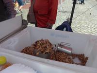 Büsum, Nordseekrabben