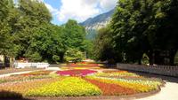 Bad Reichenhall. Stadtführung, Kurpark