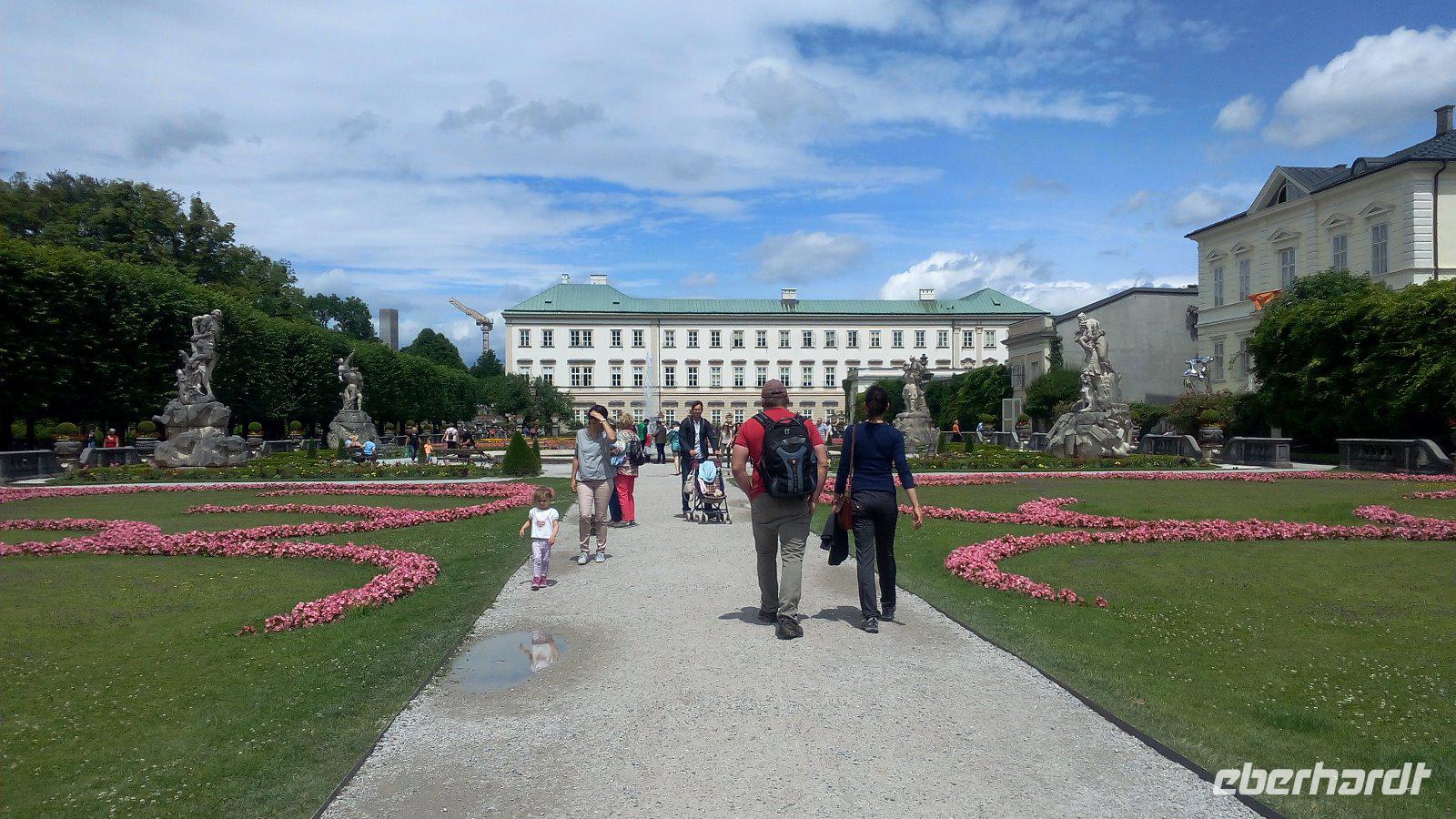 Salzburg,Schloss Mirabell