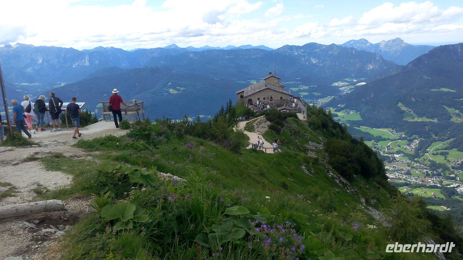 Fahrt und Aufenthalt zum und am Kehlsteinhaus