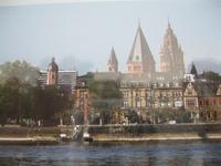 Blick auf Mainz