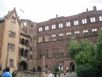 Ruine ,Innenhof