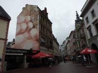 Fußgängerzone in Wiesbaden