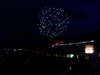 Feuerwerk in der Nacht 