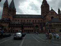Mainzer Dom - Vorderansicht