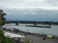 Rhein in Mainz