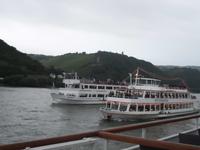 Schiffahrt auf dem Rhein