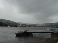 Schiffsanleger in Rüdesheim