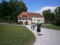 Eingangstor vom Schloßhof 