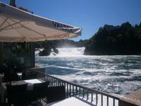 Schaffhausen, Blick auf den Rheinfall