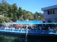 Viele Touristen nutzen diese Möglichkeit