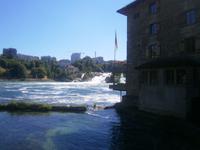 Ein anderer Blick auf den Rheinfall