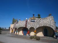 Die Markthalle aus anderer Sicht