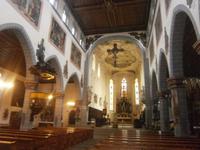 Die St. Stephanskirche von Innen