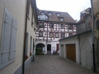 Verwinkelte Gassen in der Konstanzer Altstadt