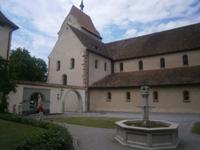 Der Innenhof des Münsters