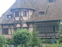 Schönes Haus gegenüber des Münsters