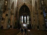 Im Innern des Ulmer Münsters