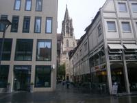 Blick auf das Münster