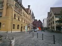Ansicht des Ulmer Rathauses