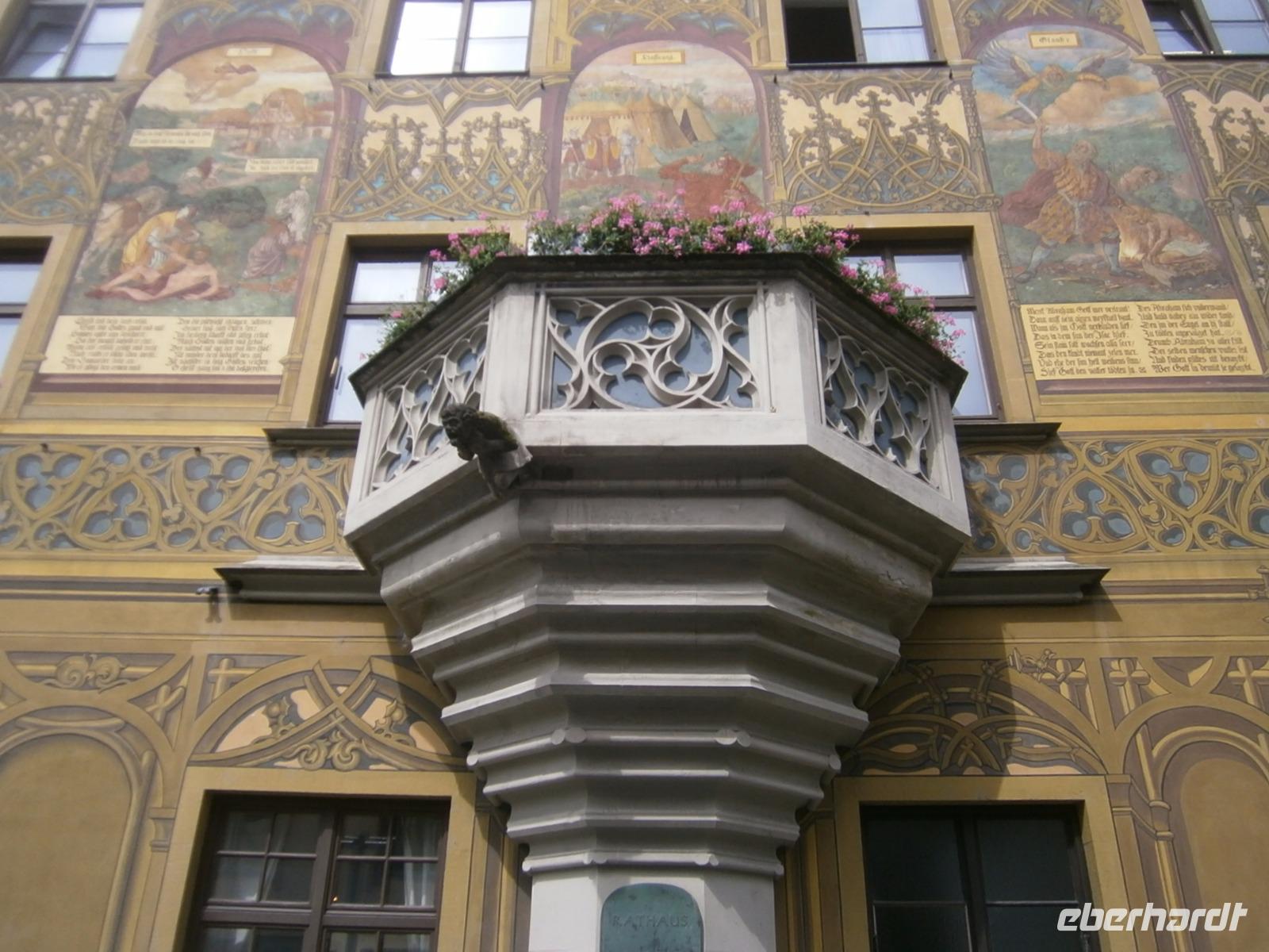 Schönes Detail vom Rathaus
