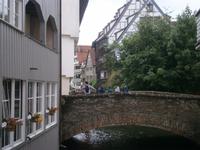 Einblick in dieses Viertel