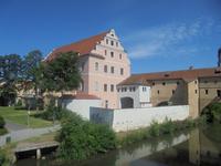 ehemaliges kurfürstliches Schloss in Amberg