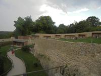 Raubvogel-Anlage im Falkenhof