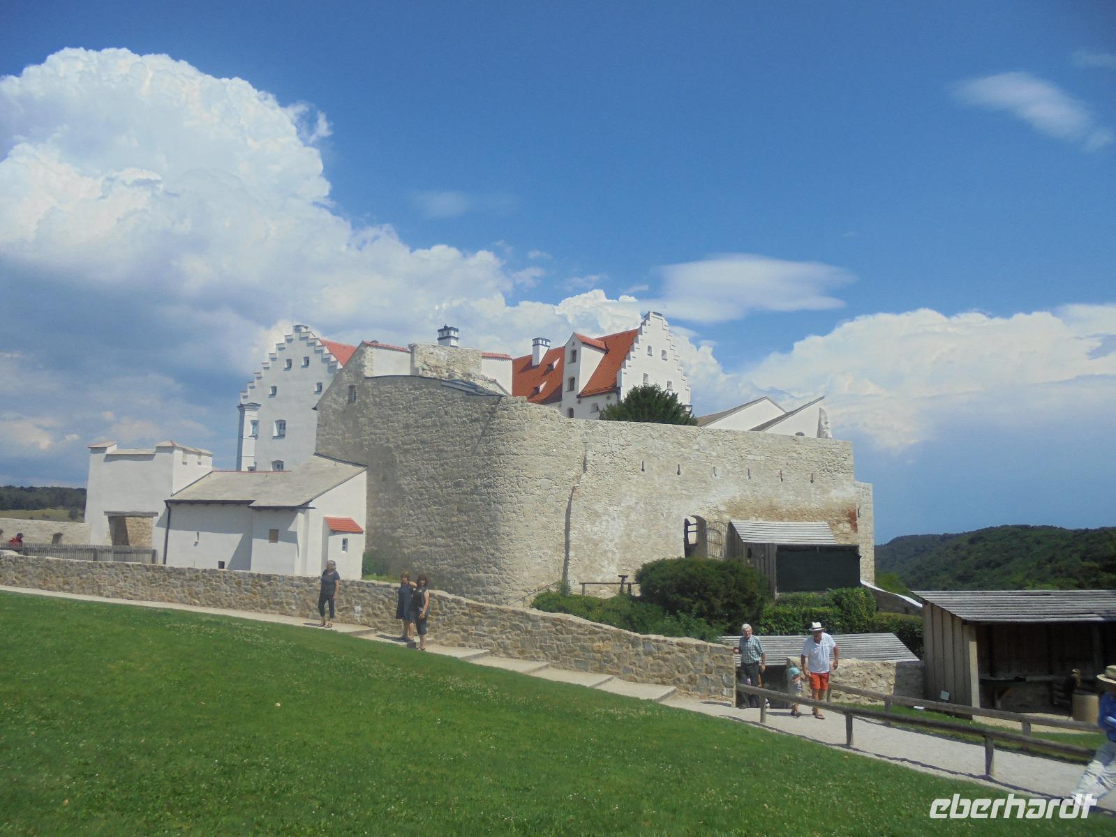 Rosenburg bei Riedenburg im Altmühltal