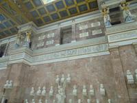 Walhalla bei Donaustauf, Innenraum