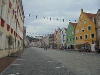 Neustadt in Landshut - vor dem Hochzeitszug