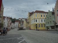 Neustadt in Landshut - vor dem Hochzeitszug