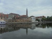 Blick auf die Landshuter Altstadt