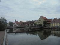 Blick auf die Landshuter Altstadt