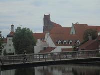 Blick auf die Landshuter Altstadt