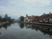 Blick auf die Landshuter Altstadt