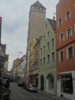 Geschlechterturm in der Regensburger Altstadt