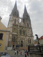 Westfassade des Regensburger Domes