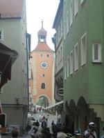 Brückentor in Regensburg
