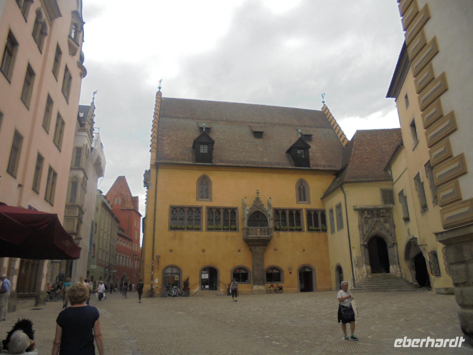 Regensburger Rathaus
