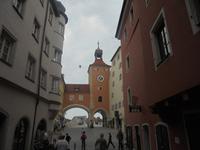 Brückentor in Regensburg
