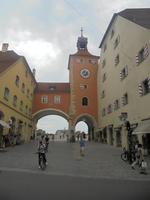 Brückentor in Regensburg