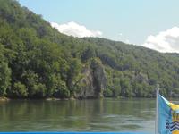 auf der Donau bei Weltenburg