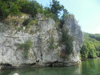 auf der Donau bei Weltenburg