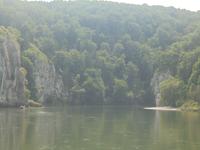 Donaudurchbruch bei Weltenburg