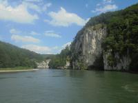 Donaudurchbruch bei Weltenburg