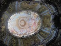 Deckenfresko Klosterkirche Weltenburg