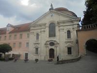 im Kloster Weltenburg