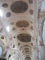 Deckenfresken in der Stiftsbasilika Waldsassen